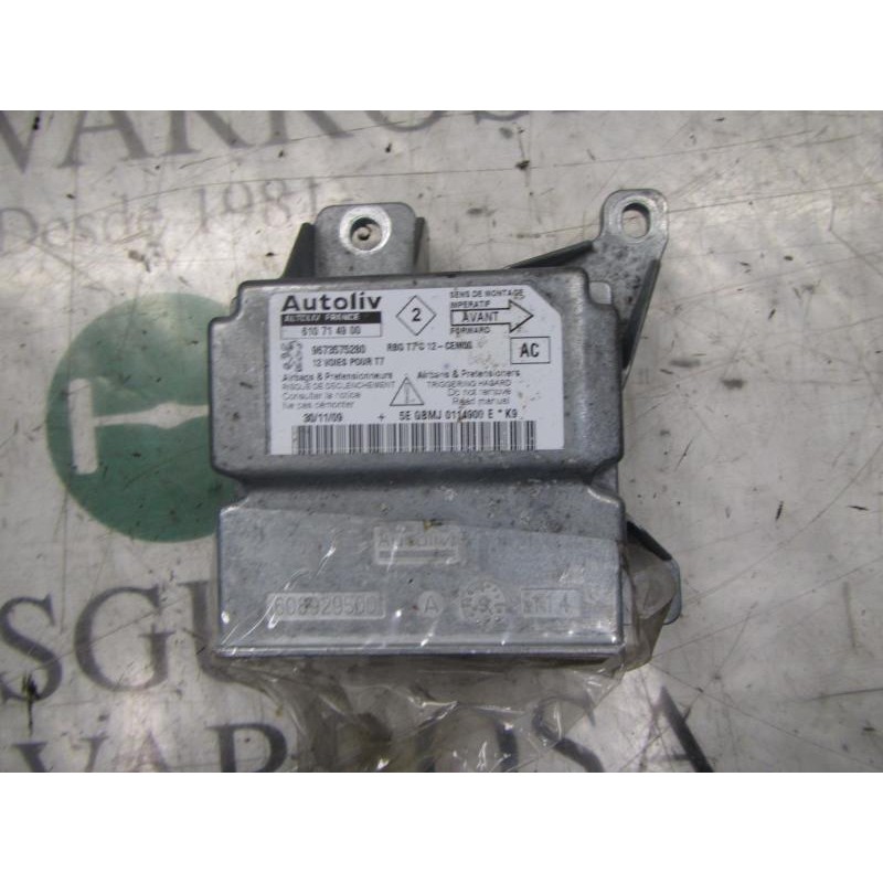 Recambio de centralita airbag para peugeot 308 sw sport referencia OEM IAM   