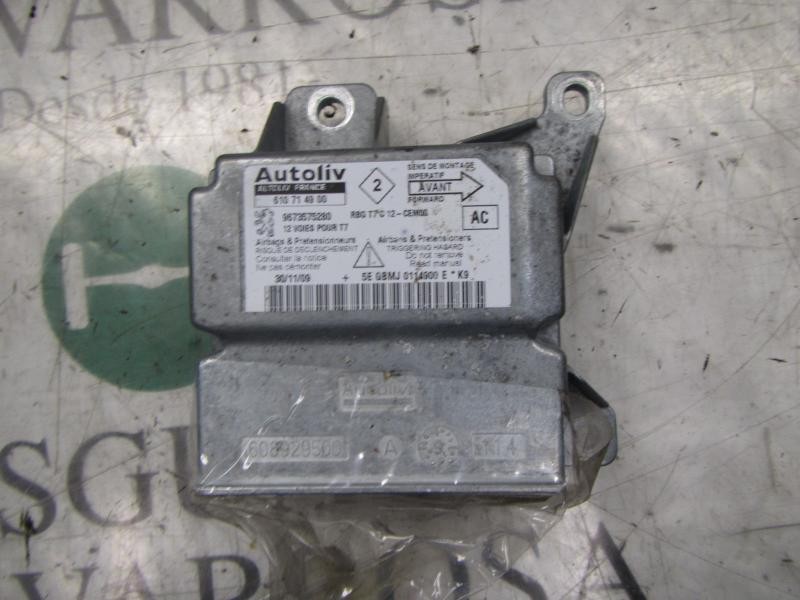 Recambio de centralita airbag para peugeot 308 sw sport referencia OEM IAM   