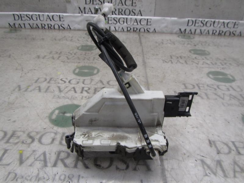 Recambio de cerradura puerta delantera derecha para peugeot 308 sw sport referencia OEM IAM   