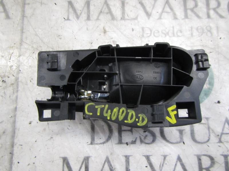 Recambio de maneta interior delantera derecha para peugeot 308 sw sport referencia OEM IAM   