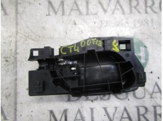 Recambio de maneta interior trasera izquierda para peugeot 308 sw sport referencia OEM IAM    2