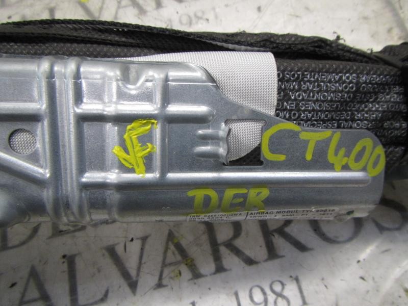 Recambio de airbag cortina delantero derecho para peugeot 308 sw sport referencia OEM IAM   