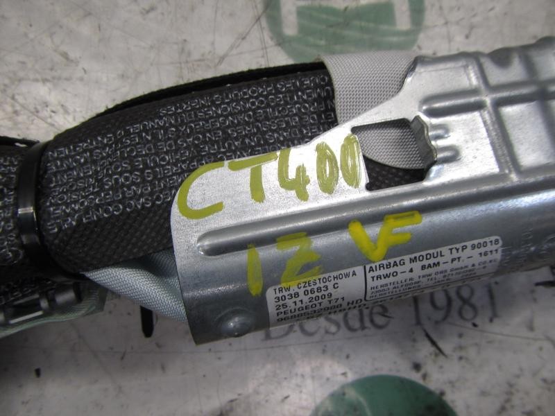 Recambio de airbag cortina delantero izquierdo para peugeot 308 sw sport referencia OEM IAM   