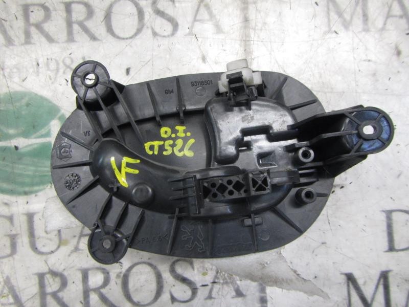 Recambio de maneta interior delantera izquierda para peugeot 406 berlina (s1/s2) st referencia OEM IAM   