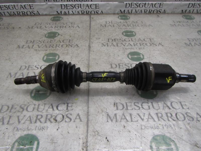 Recambio de transmision izquierda para opel astra gtc 1.9 cdti referencia OEM IAM   