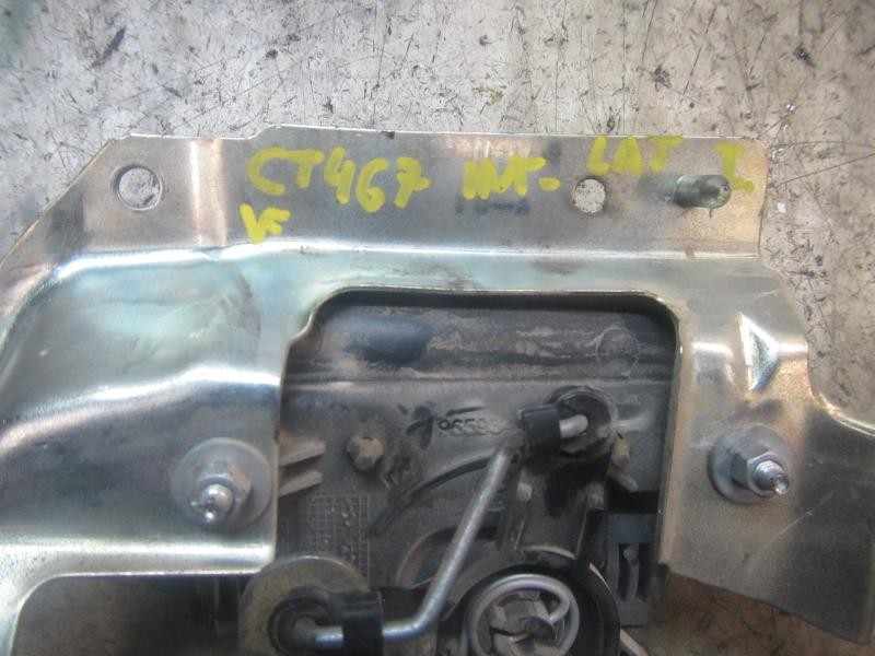 Recambio de maneta interior lateral izquierda para peugeot partner (s2) combi plus referencia OEM IAM   