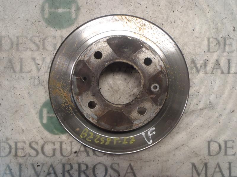 Recambio de disco freno trasero para smart forfour básico (70kw) referencia OEM IAM A4544200072  