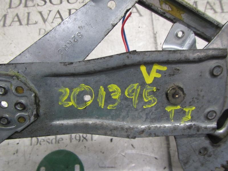 Recambio de elevalunas trasero izquierdo para honda hr-v (gh) 2wd (5-ptas.) referencia OEM IAM   