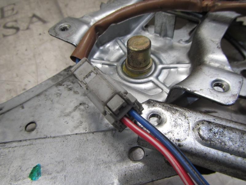 Recambio de elevalunas trasero izquierdo para honda hr-v (gh) 2wd (5-ptas.) referencia OEM IAM   