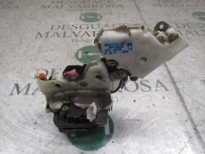 Recambio de cerradura puerta trasera derecha para nissan almera (n15) gx referencia OEM IAM   