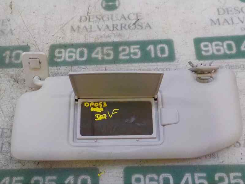 Recambio de parasol izquierdo para citroën c3 1.2 12v vti referencia OEM IAM 96738898BJ  