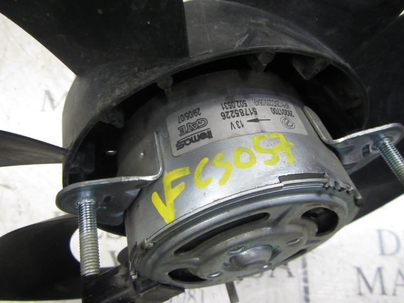 Recambio de electroventilador para fiat linea (110) emotion referencia OEM IAM   