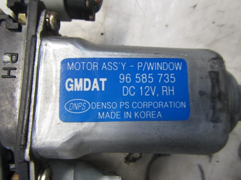 Recambio de elevalunas delantero derecho para chevrolet kalos 1.2 cat referencia OEM IAM   