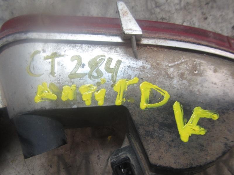 Recambio de piloto trasero antiniebla derecho para opel corsa c blue line referencia OEM IAM   