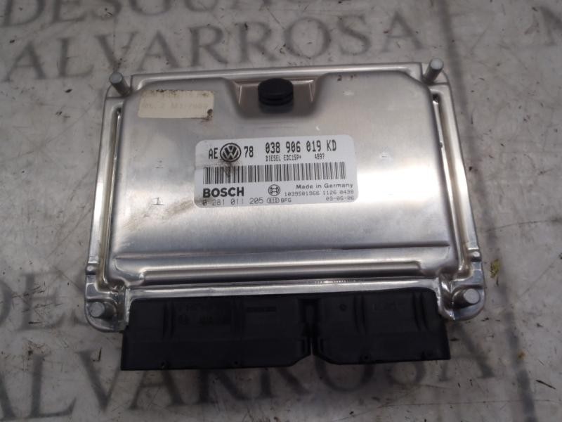Recambio de centralita motor uce para volkswagen passat berlina (3b3) advance referencia OEM IAM   