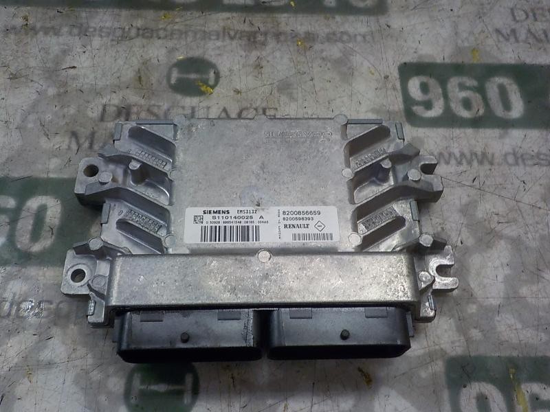 Recambio de centralita motor uce para dacia sandero 1.6 cat referencia OEM IAM 8200856659 8200856659 