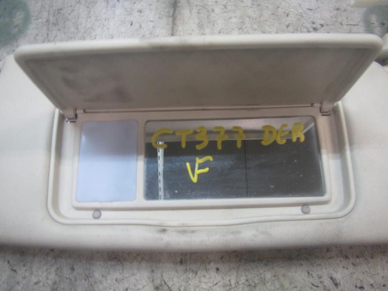 Recambio de parasol derecho para lexus sc430 (uzz40) básico referencia OEM IAM 7431024221A0  