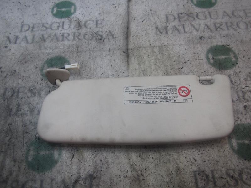 Recambio de parasol derecho para lexus sc430 (uzz40) básico referencia OEM IAM 7431024221A0  