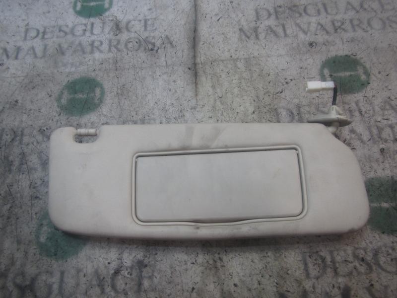 Recambio de parasol derecho para lexus sc430 (uzz40) básico referencia OEM IAM 7431024221A0  