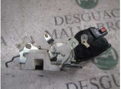 Recambio de cerradura puerta trasera izquierda para chevrolet matiz 1.0 cat referencia OEM IAM    2