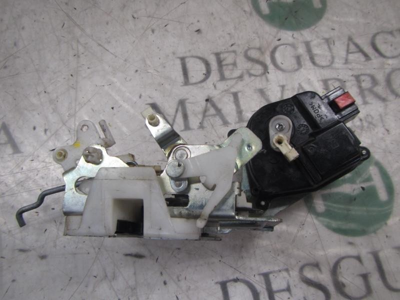 Recambio de cerradura puerta trasera izquierda para chevrolet matiz 1.0 cat referencia OEM IAM   