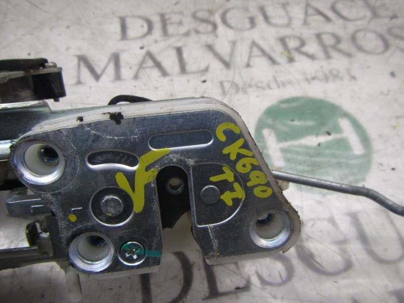 Recambio de cerradura puerta trasera izquierda para chevrolet matiz 1.0 cat referencia OEM IAM   