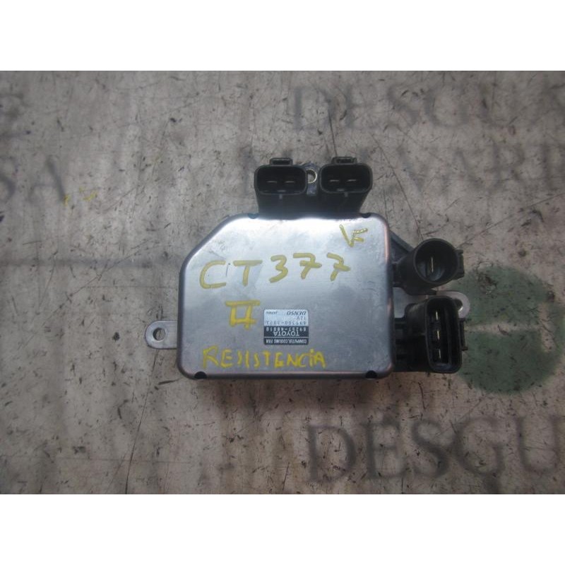 Recambio de resistencia calefaccion para lexus sc430 (uzz40) básico referencia OEM IAM 8925748010 8925748010 