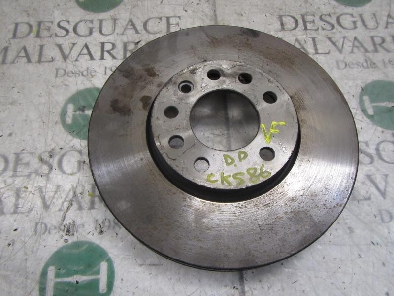 Recambio de disco freno delantero para opel signum cosmo referencia OEM IAM   
