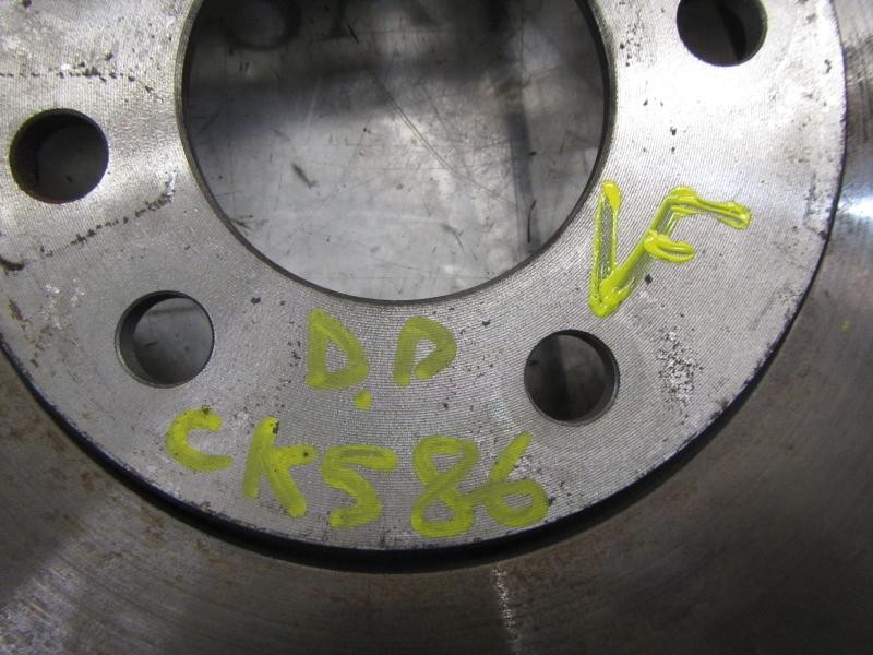 Recambio de disco freno delantero para opel signum cosmo referencia OEM IAM   