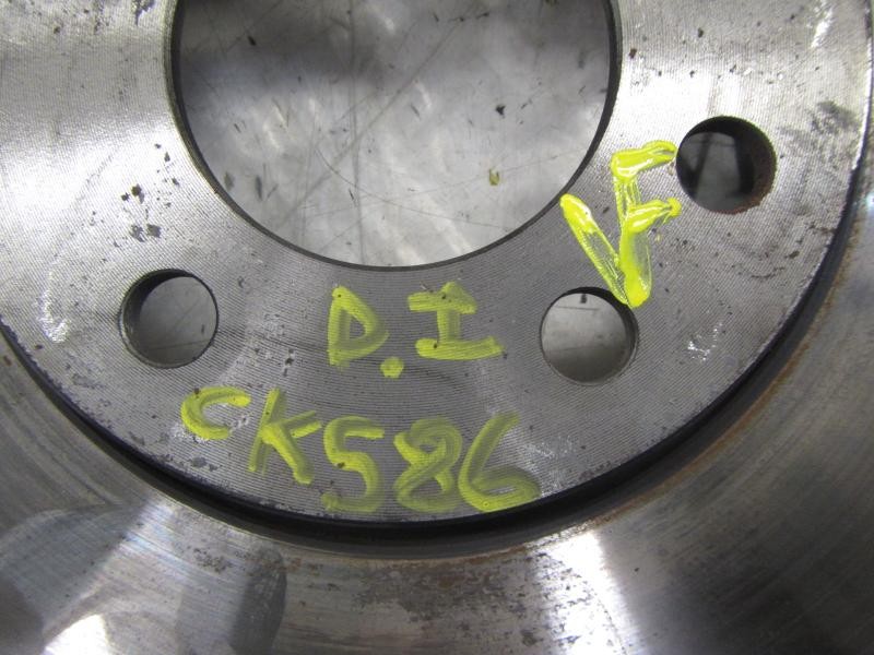 Recambio de disco freno delantero para opel signum cosmo referencia OEM IAM   