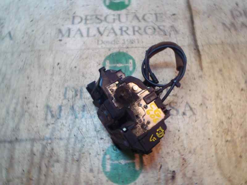 Recambio de cerradura puerta trasera derecha para renault clio iii exception 2 referencia OEM IAM 8200300129  