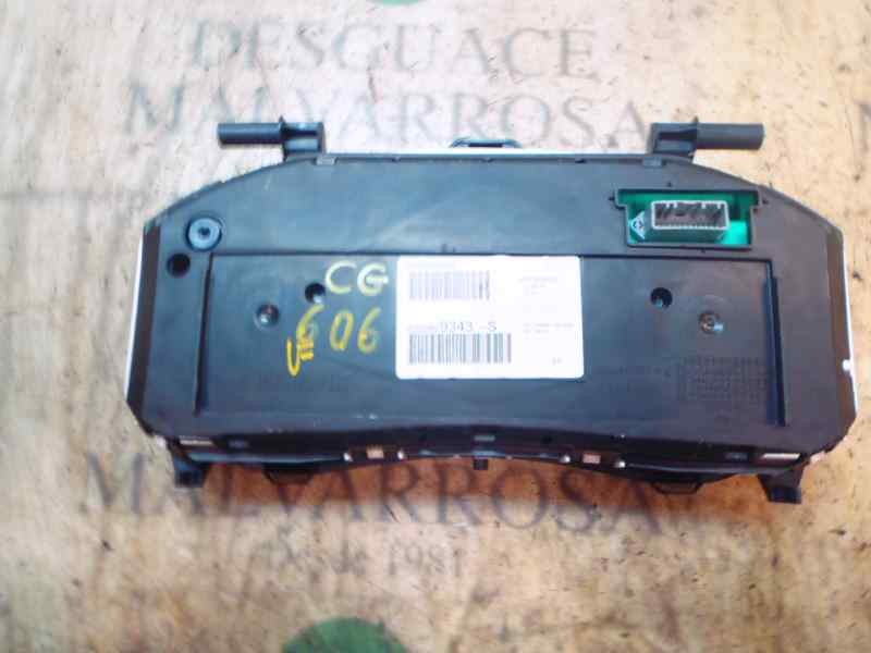 Recambio de cuadro instrumentos para renault clio iii exception 2 referencia OEM IAM 8201060312 8200859343 