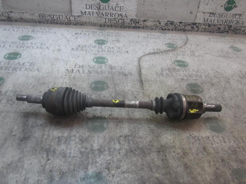 Recambio de transmision izquierda para renault clio iii exception 2 referencia OEM IAM 7701210040  