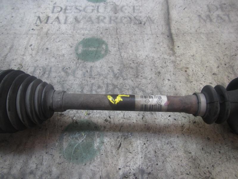 Recambio de transmision izquierda para renault clio iii exception 2 referencia OEM IAM 7701210040  