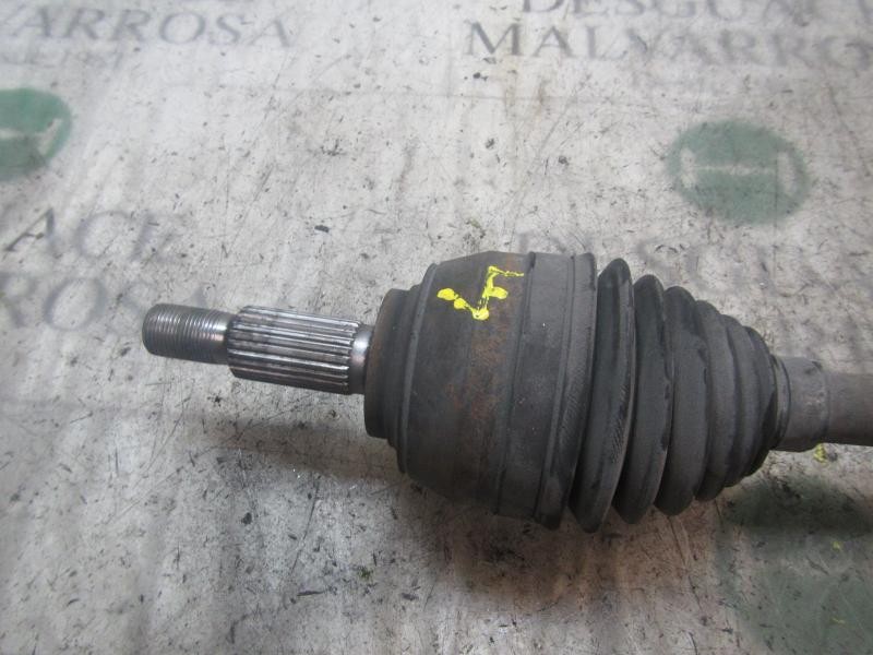 Recambio de transmision izquierda para renault clio iii exception 2 referencia OEM IAM 7701210040  