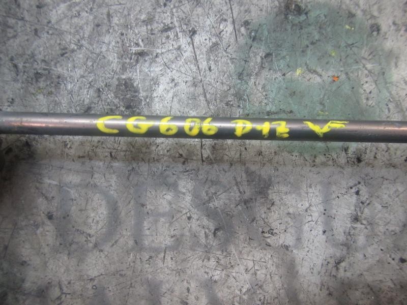 Recambio de tirante delantero izquierdo para renault clio iii exception 2 referencia OEM IAM 551107916R  