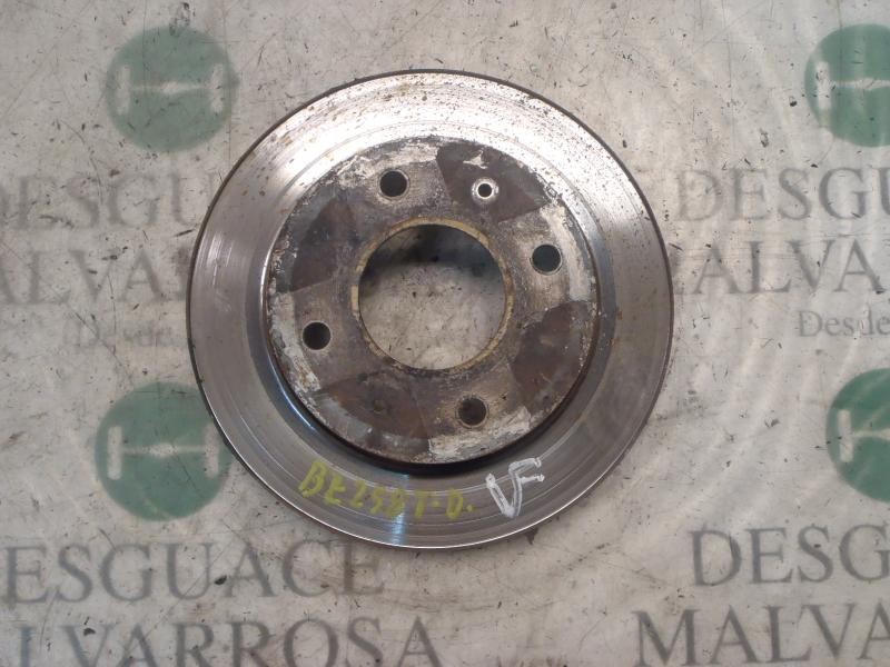 Recambio de disco freno trasero para smart forfour básico (70kw) referencia OEM IAM A4544200072  