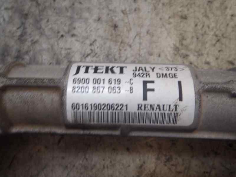 Recambio de cremallera direccion para renault twingo 1.2 16v referencia OEM IAM 8200867063 8200867063 