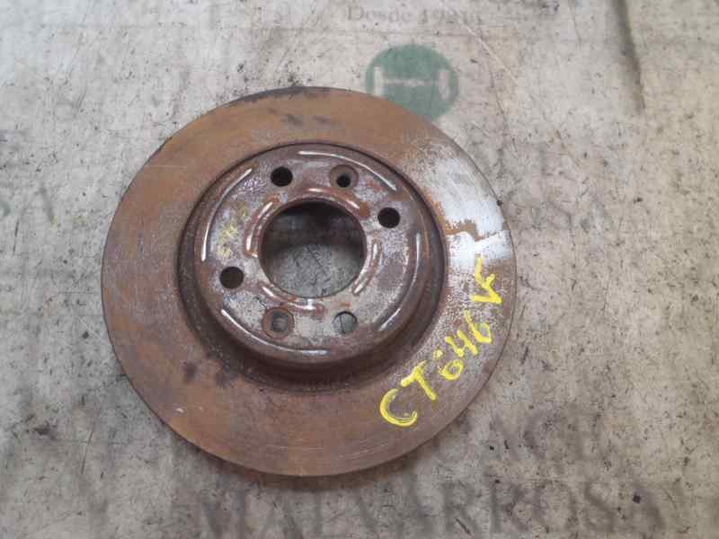 Recambio de disco freno delantero para renault twingo 1.2 16v referencia OEM IAM 8201464598  