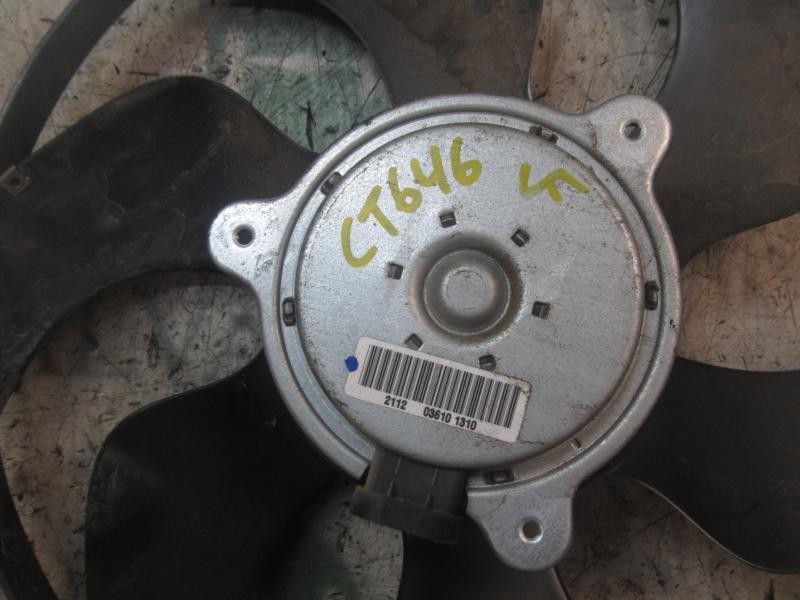 Recambio de electroventilador para renault twingo 1.2 16v referencia OEM IAM 7701068310  