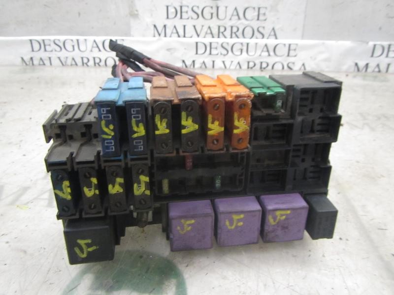 Recambio de caja reles / fusibles para renault laguna ii (bg0) authentique referencia OEM IAM   