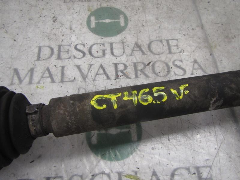 Recambio de transmision izquierda para renault laguna ii (bg0) authentique referencia OEM IAM   