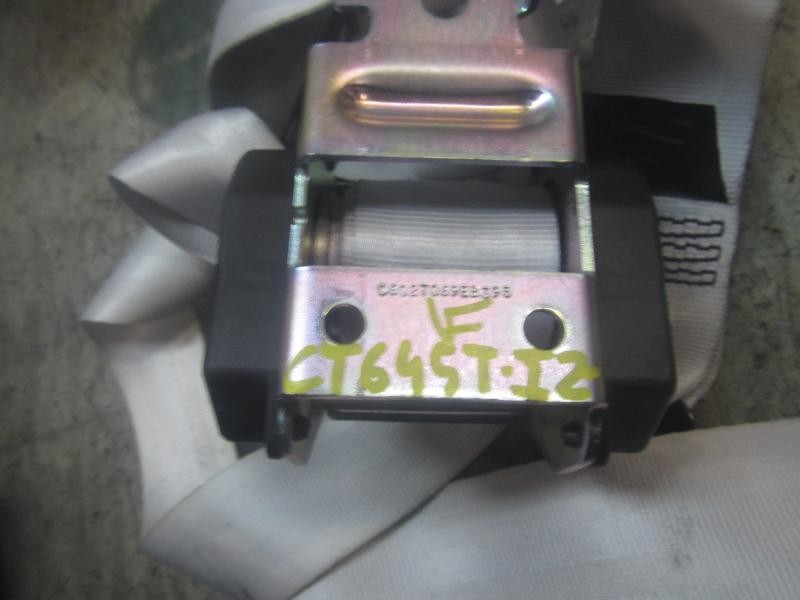 Recambio de cinturon seguridad trasero izquierdo para dacia sandero 1.2 16v cat referencia OEM IAM 888400158R  