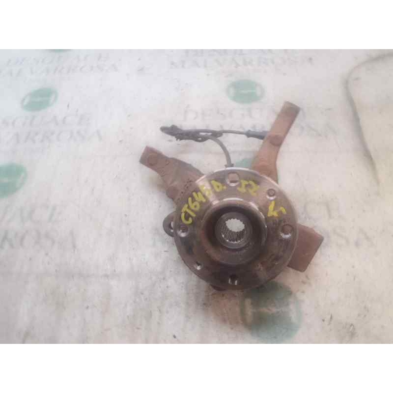 Recambio de mangueta delantera izquierda para dacia sandero 1.2 16v cat referencia OEM IAM 6001548865  