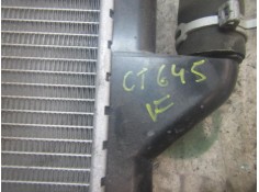 Recambio de radiador agua para dacia sandero 1.2 16v cat referencia OEM IAM 8200735039   2