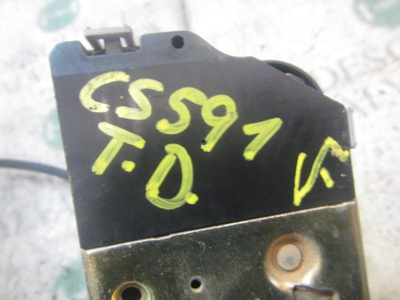 Recambio de cerradura puerta trasera derecha para peugeot 307 berlina (s2) xt referencia OEM IAM   