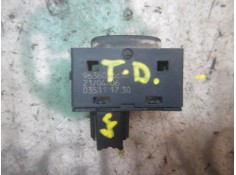 Recambio de mando elevalunas trasero derecho para peugeot 307 berlina (s2) xt referencia OEM IAM    2