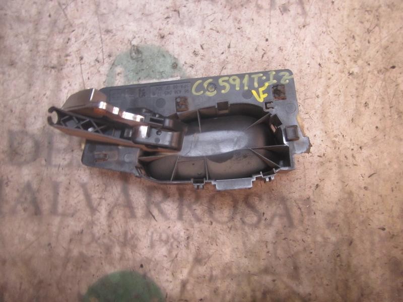 Recambio de maneta interior trasera izquierda para peugeot 307 berlina (s2) xt referencia OEM IAM   