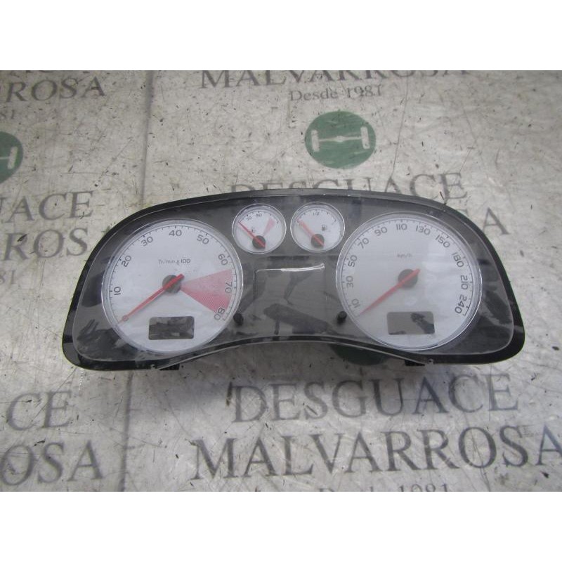 Recambio de cuadro instrumentos para peugeot 307 cc (s2) básico referencia OEM IAM   