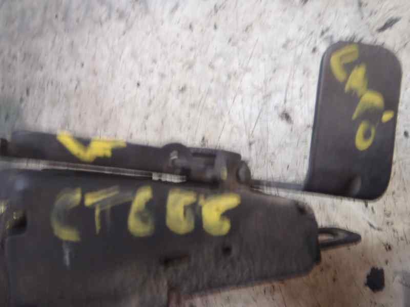 Recambio de cerradura capot para fiat doblo (119) 1.9 d elx referencia OEM IAM   